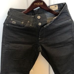 G-star raw jeans in indigo color size 28/30